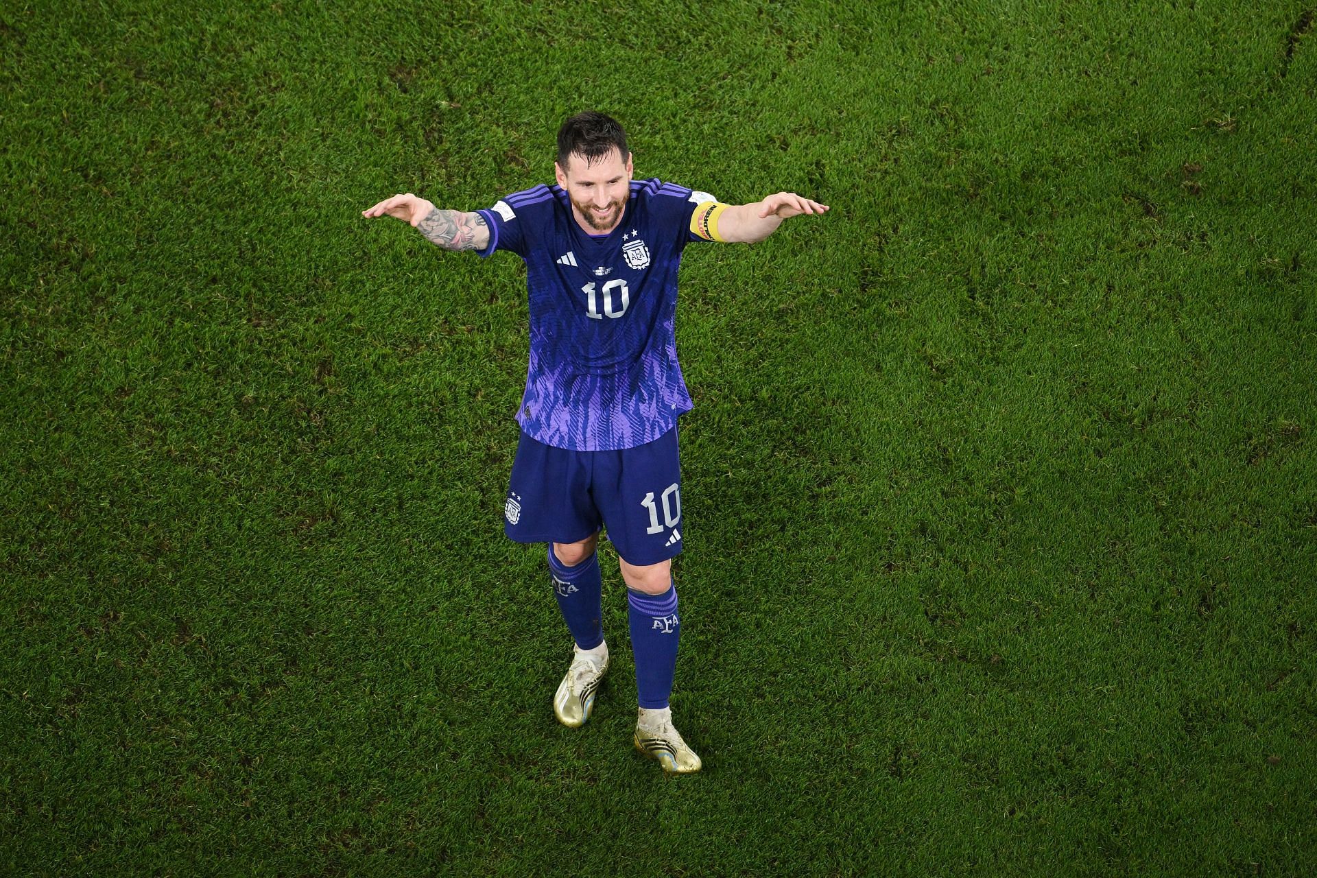 Messi will look to go all the way